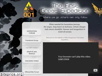 firstgreatexpedition.org