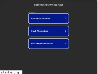 firstgreenwood.org