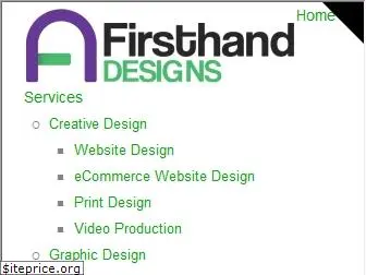 firsthanddesigns.com