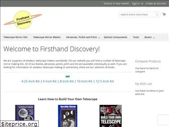 firsthanddiscovery.com