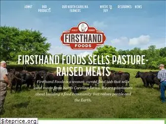 firsthandfoods.com