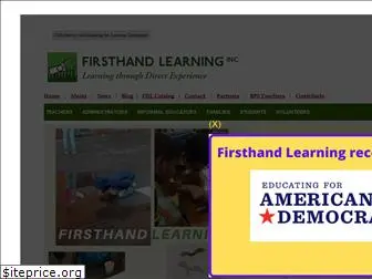 firsthandlearning.org