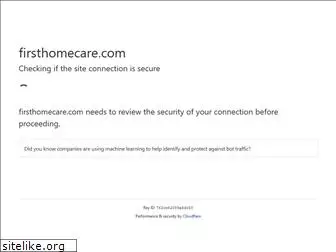 firsthomecare.com