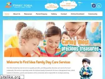 firstideafamilydaycare.com.au