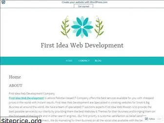 firstideawebdevelopmentcompany.wordpress.com