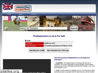firstimpression.co.uk