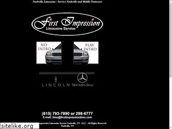 firstimpressionlimo.com