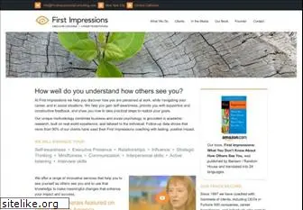 firstimpressionsconsulting.com