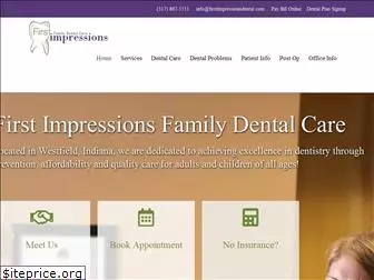 firstimpressionsdental.com