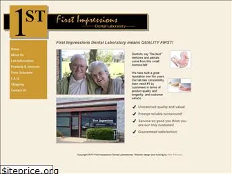 firstimpressionsdentallab.net