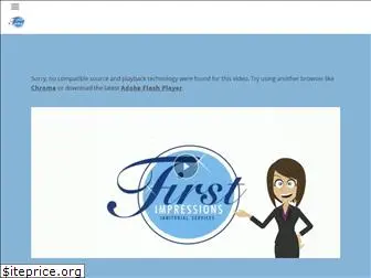 firstimpressionsjanitorial.ca