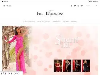 firstimpressionsprom.com