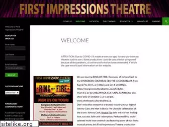 firstimpressionstheatre.com