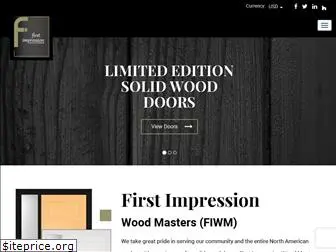 firstimpressionwoodmasters.com