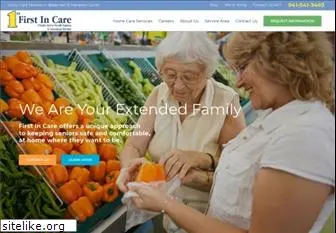 firstincare.com