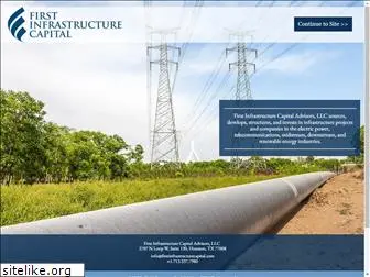 firstinfrastructurecapital.com