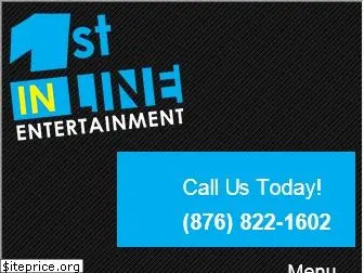 firstinlineja.com