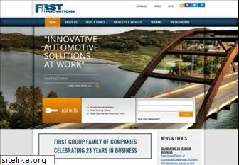 firstinnovations.com