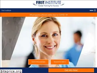 firstinstitute.edu