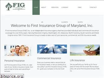 firstinsurancegroup.com