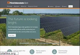 firstinterstate.com