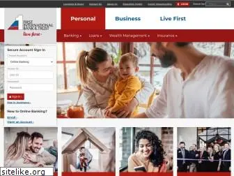 firstintlbank.com