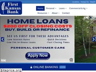 firstkansasbank.com