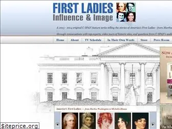 firstladies.c-span.org