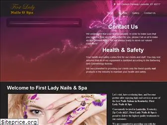 firstladynailslouisville.com