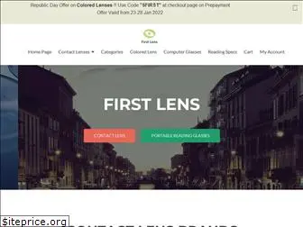 firstlens.in