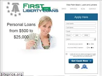 firstlibertyloans.com