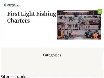 firstlightfishingcharters.com