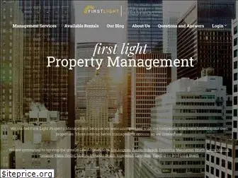 firstlightpropertymanagement.com