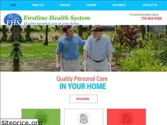 firstlinehealthsystems.com