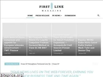 firstlinemag.com