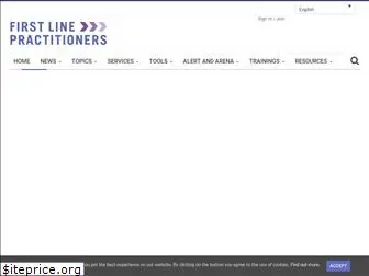 firstlinepractitioners.com