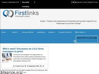 firstlinks.com.au