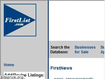 firstlist.com