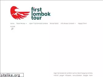 firstlomboktour.com