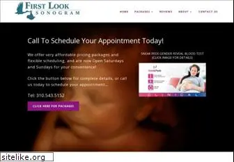 firstlooksonogram.com