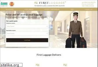 firstluggage.com