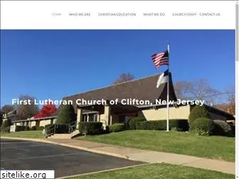 firstlutheranclifton.com