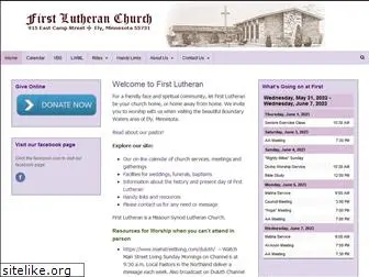 firstlutheranely.org