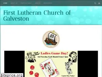 firstlutherangalveston.com