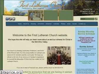 firstlutheranparkersburg.com