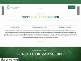 firstlutheranschooltn.com
