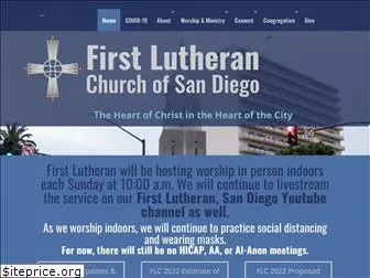 firstlutheransd.org