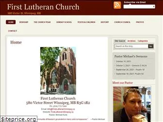 firstlutheranwinnipeg.ca