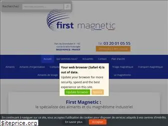 firstmagneticfrance.com