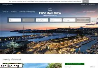 firstmallorca.com